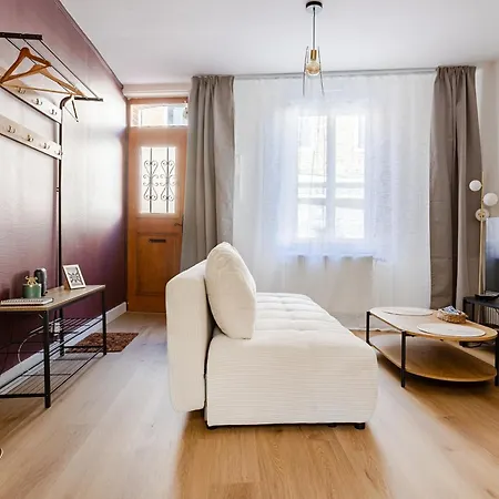 Le 120 Ferienhaus Amiens